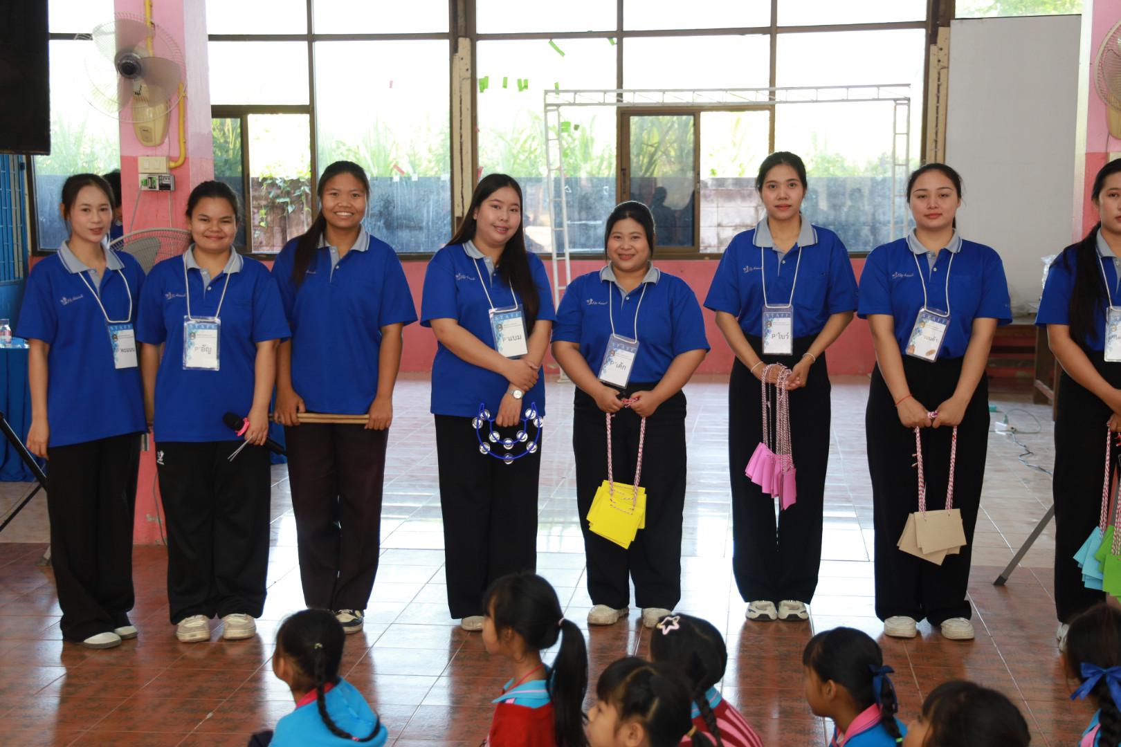 35. วันที่ 27 มกราคม 2569 โปรแกรมวิชาวิทยาศาสตร์ทั่วไป ได้จัดค่ายสเต็มศึกษาให้กับนักเรียนชั้นประถมศึกษาปีที่1-6 ณ โรงเรียนอนุบาลคลองขลุง จ.กำแพงเพชร